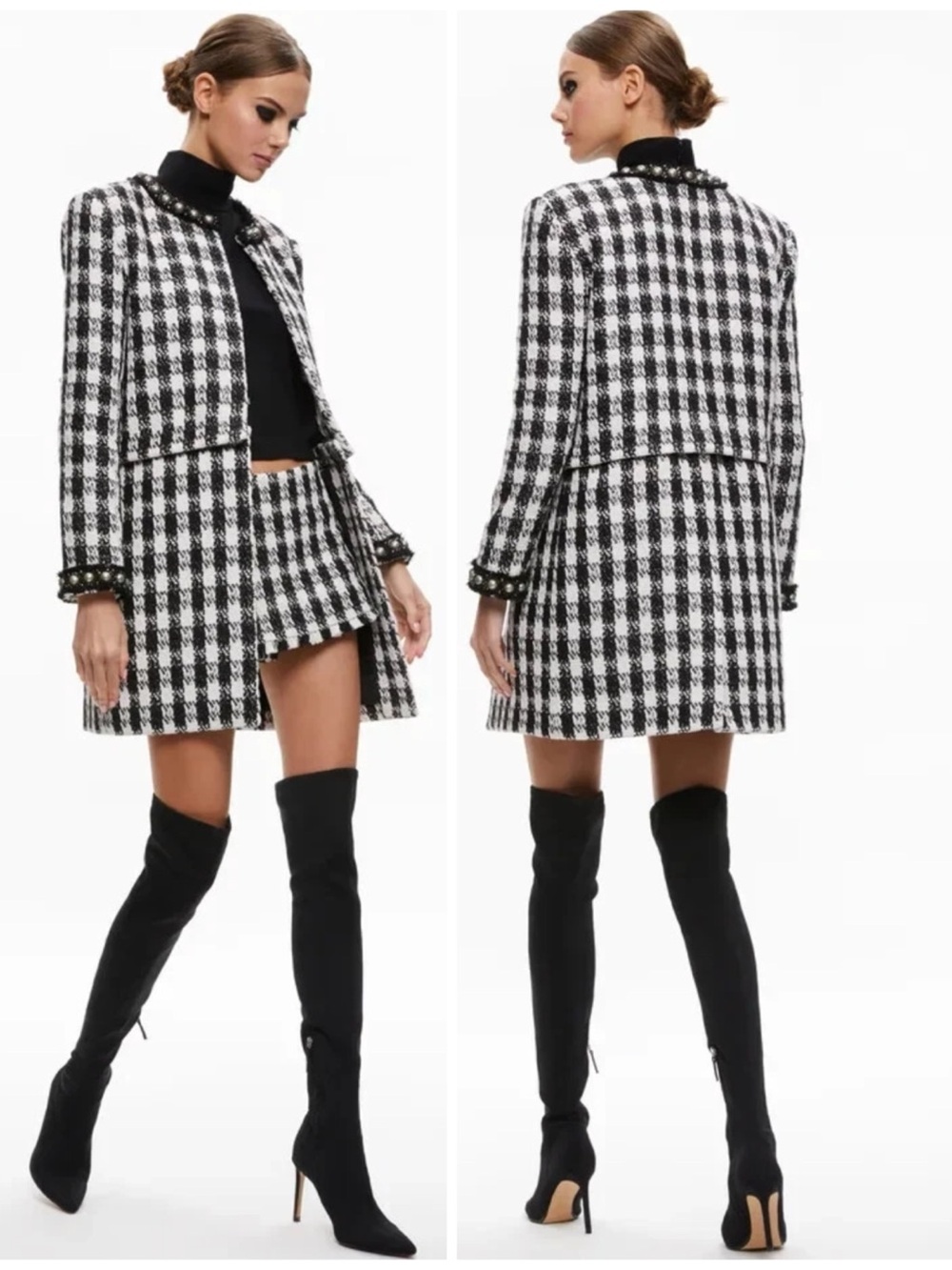 ALICE + OLIVIA Deon Two-Piece Blazer